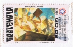 Stamps Guatemala -  Boston Tea Party