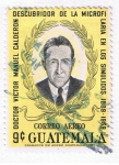 Stamps Guatemala -  Dr. Victor Manuel Calderón descubridor de la miicrofilaria en los simulidos  1889 - 1969