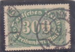 Stamps Germany -  CIFRA