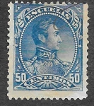 Stamps Venezuela -  82 - Simón Bolívar