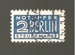 Stamps Germany -  INTERCAMBIO