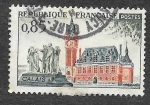 Stamps France -  1012 - Ayuntamiento de Calais