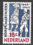 Stamps Netherlands -  440 - 300º Aniversario del Cuerpo de Marines de los Países Bajos