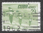 Stamps Cuba -  C141 - Gallineta Común