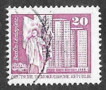 Stamps Germany -  1433 - Plaza de Lenin (DDR)