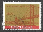 Stamps Portugal -  976 - Puente de Salazar (Puente 25 de Abril)