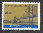 Stamps Portugal -  977 - Puente de Salazar (Puente 25 de Abril)