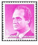 Stamps Spain -  Edif 2795 - Juan Carlos I de España