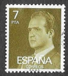 Stamps Spain -  Edif 2348 - Juan Carlos I de España