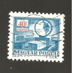 Stamps Hungary -  INTERCAMBIO