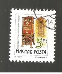 Stamps Hungary -  CAMBIADO MB