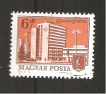 Stamps Hungary -  INTERCAMBIO