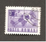 Stamps Romania -  INTERCAMBIO