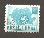 Stamps Romania -  INTERCAMBIO