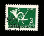 Stamps Romania -  INTERCAMBIO