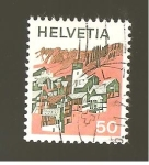 Stamps Switzerland -  INTERCAMBIO