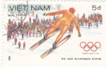 Stamps Vietnam -  OLIMPIADA DE INVIERNO SARAJEVO'84