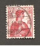 Stamps Switzerland -  INTERCAMBIO