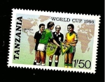 Stamps Tanzania -  INTERCAMBIO