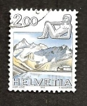 Stamps Switzerland -  CAMBIADO MBV