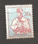 Stamps Czechoslovakia -  CAMBIADO MBV