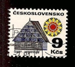 Stamps Czechoslovakia -  INTERCAMBIO