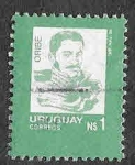 Stamps Uruguay -  1192 - Manuel Ceferino Oribe