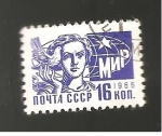 Stamps Russia -  INTERCAMBIO