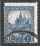 Stamps Hungary -  409 - Iglesia de Matías