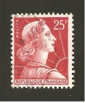 Stamps France -  INTERCAMBIO