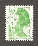 Stamps France -  INTERCAMBIO