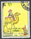 Stamps United Arab Emirates -  Mi1226A - Niños de Diferentes Naciones (SHARJAH)