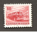 Stamps Hungary -  INTERCAMBIO