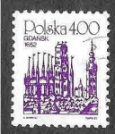 Stamps Poland -  2456 - Gdansk