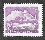 Stamps Hungary -  1282a - Castillo de Sümeg