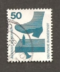 Stamps Germany -  INTERCAMBIO