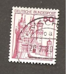 Stamps Germany -  INTERCAMBIO