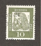 Stamps Germany -  INTERCAMBIO