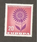 Stamps Germany -  CAMBIADO MBV