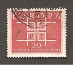 Stamps Germany -  INTERCAMBIO