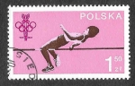 Stamps Poland -  2323 - JJOO 1980