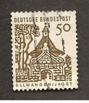 Stamps Germany -  INTERCAMBIO