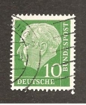 Stamps Germany -  INTERCAMBIO