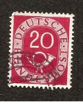 Stamps Germany -  INTERCAMBIO