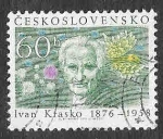 Stamps Czechoslovakia -  2053 - Ivan Krasko