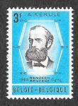 Stamps Belgium -  672 - August Friedrich Kekule