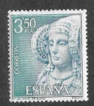 Stamps Spain -  Edif 1937 - La Dama de Elche