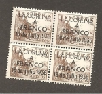 Stamps Spain -  INTERCAMBIO