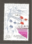 Stamps Spain -  CAMBIADO JGR