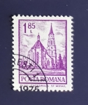 Stamps Romania -  Arquitectura